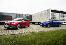 Seat Leon e-Hybrid : accès toutes zones 