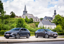 Hyundai i30 Fastback vs Kia Proceed