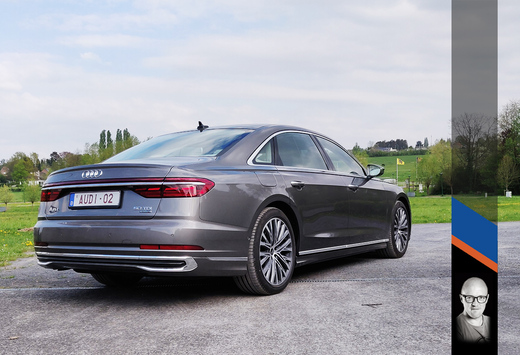 2022 Audi A8 Facelift 