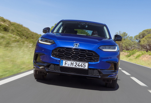 review 2023 Honda ZR-V Hybrid SUV