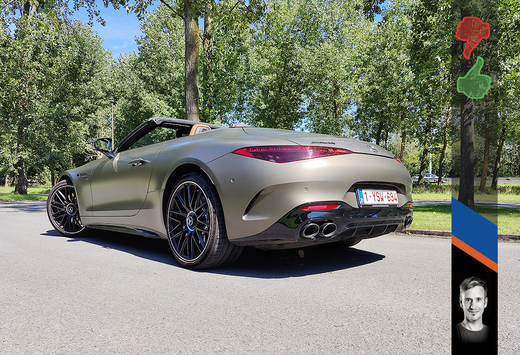 Review Mercedes-AMG SL 43