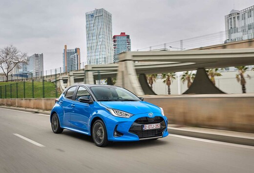 Toyota Yaris Hybrid 130 (2024)