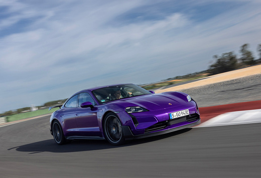 2024 Porsche Taycan Turbo GT