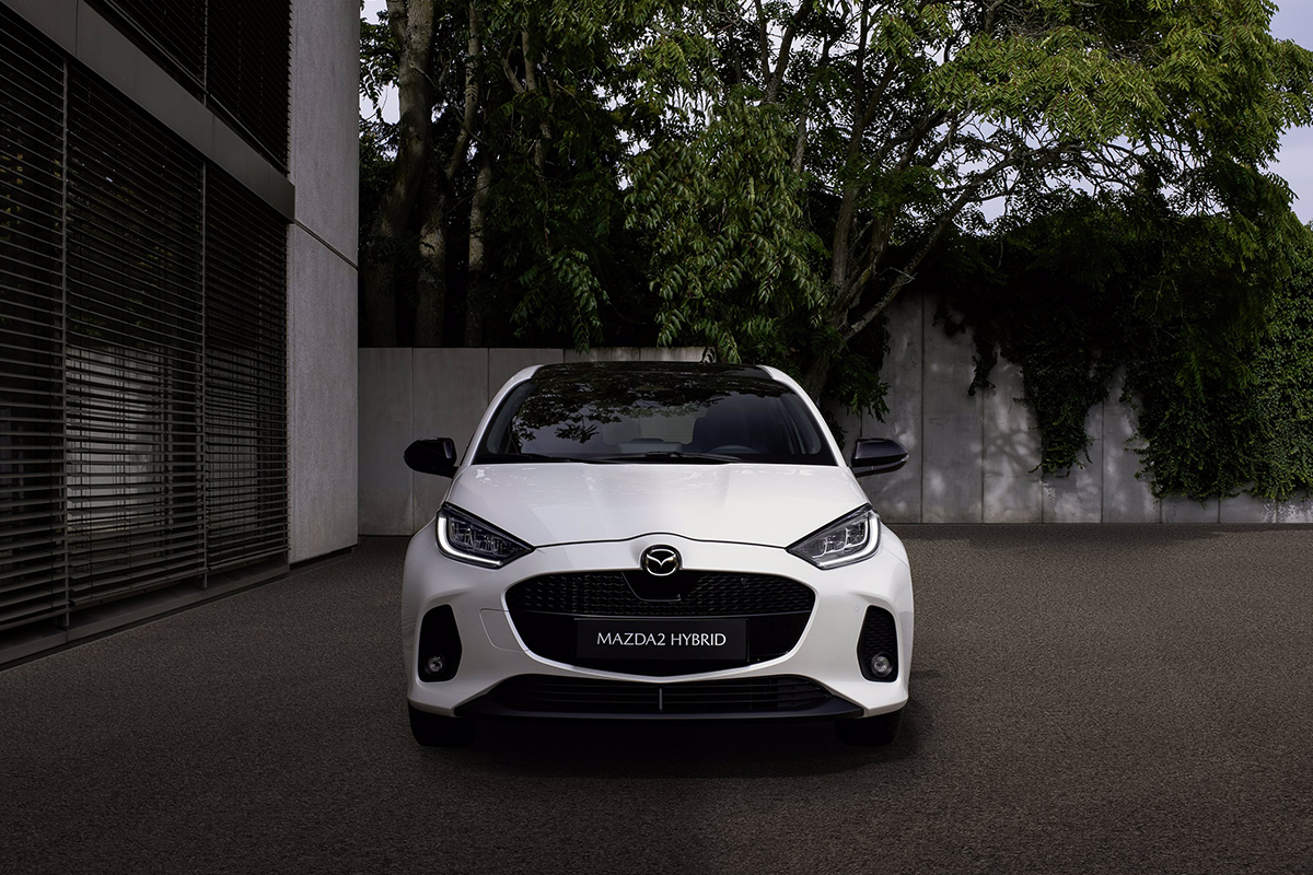 2024 Mazda 2 Hybrid Facelift