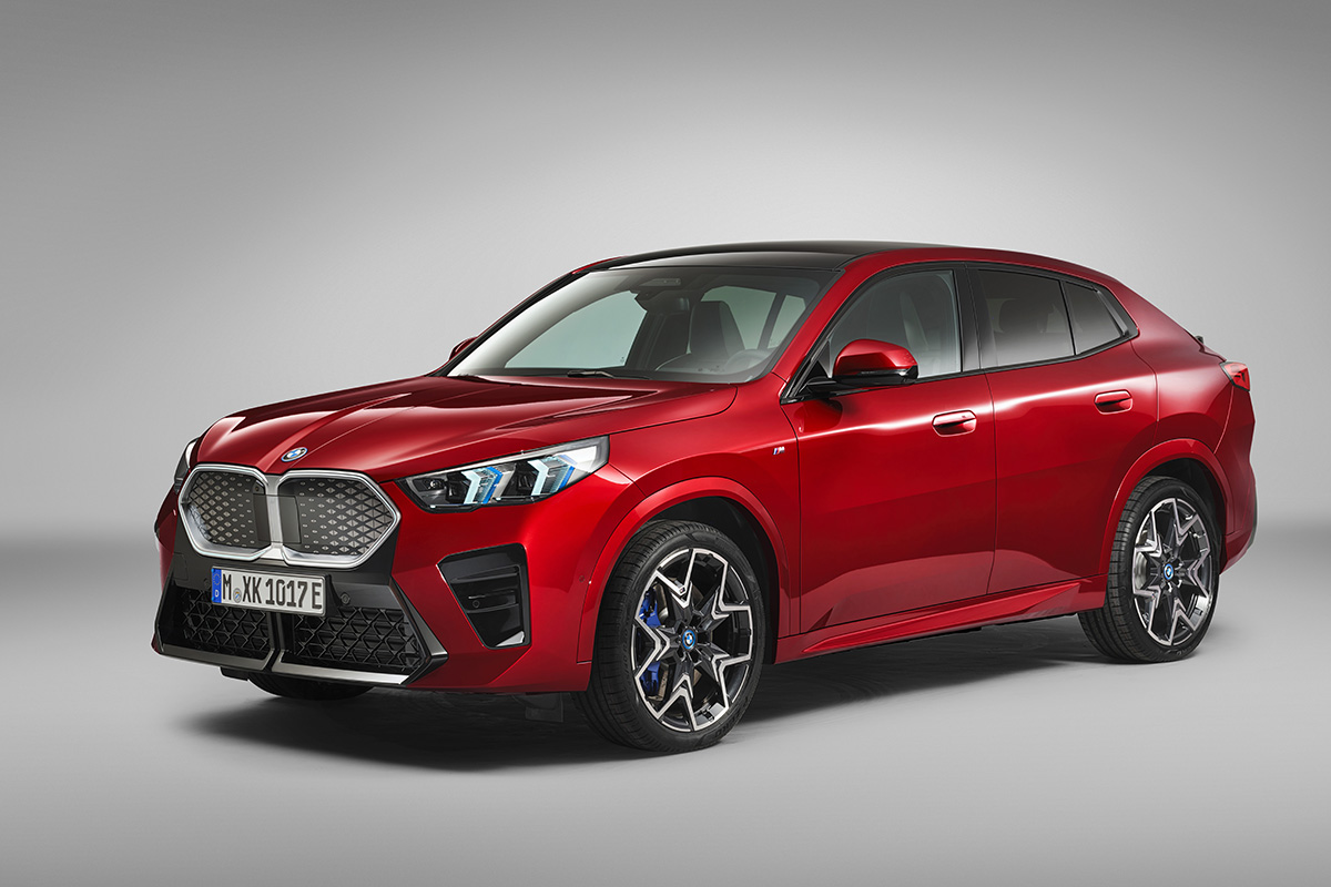 2024 BMW iX2 EV SUV