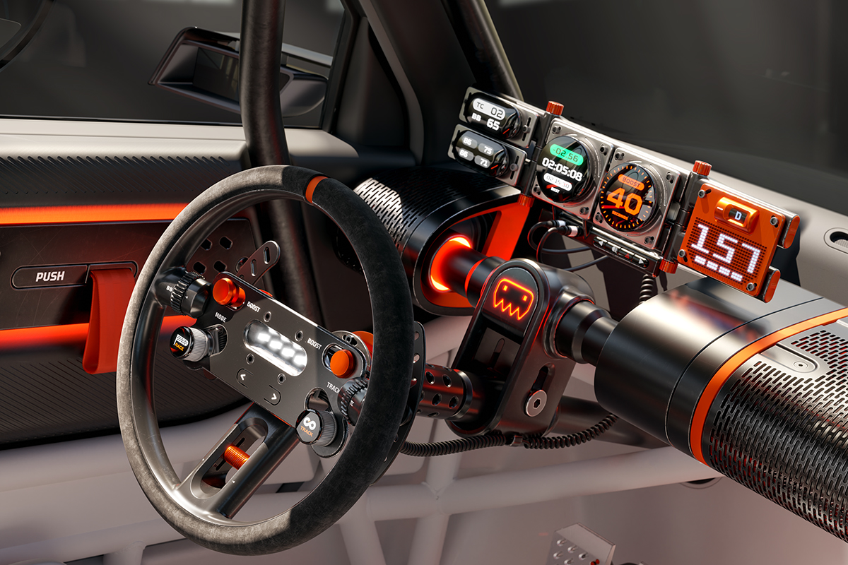 Hyundai Insteroid Concept