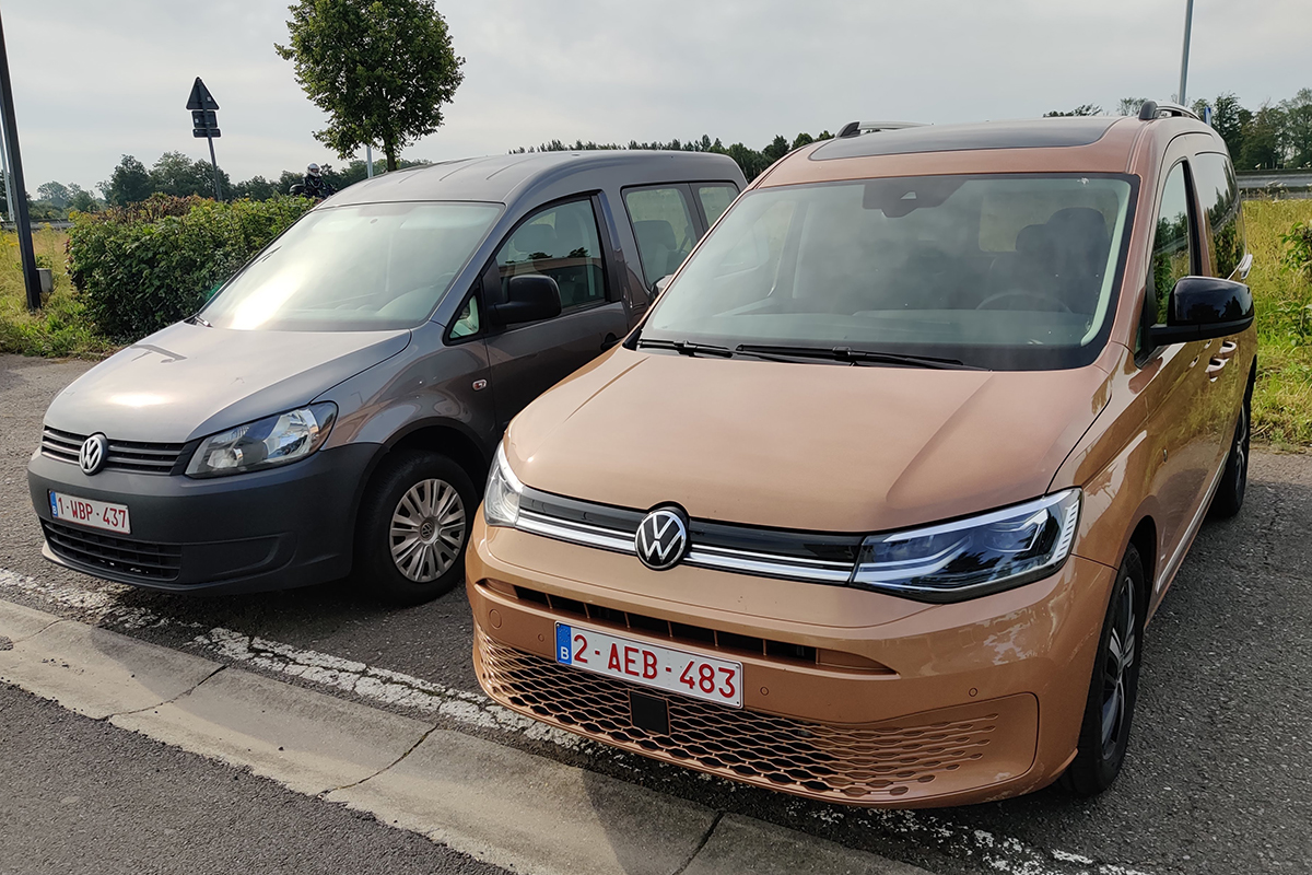 2021 VW Caddy