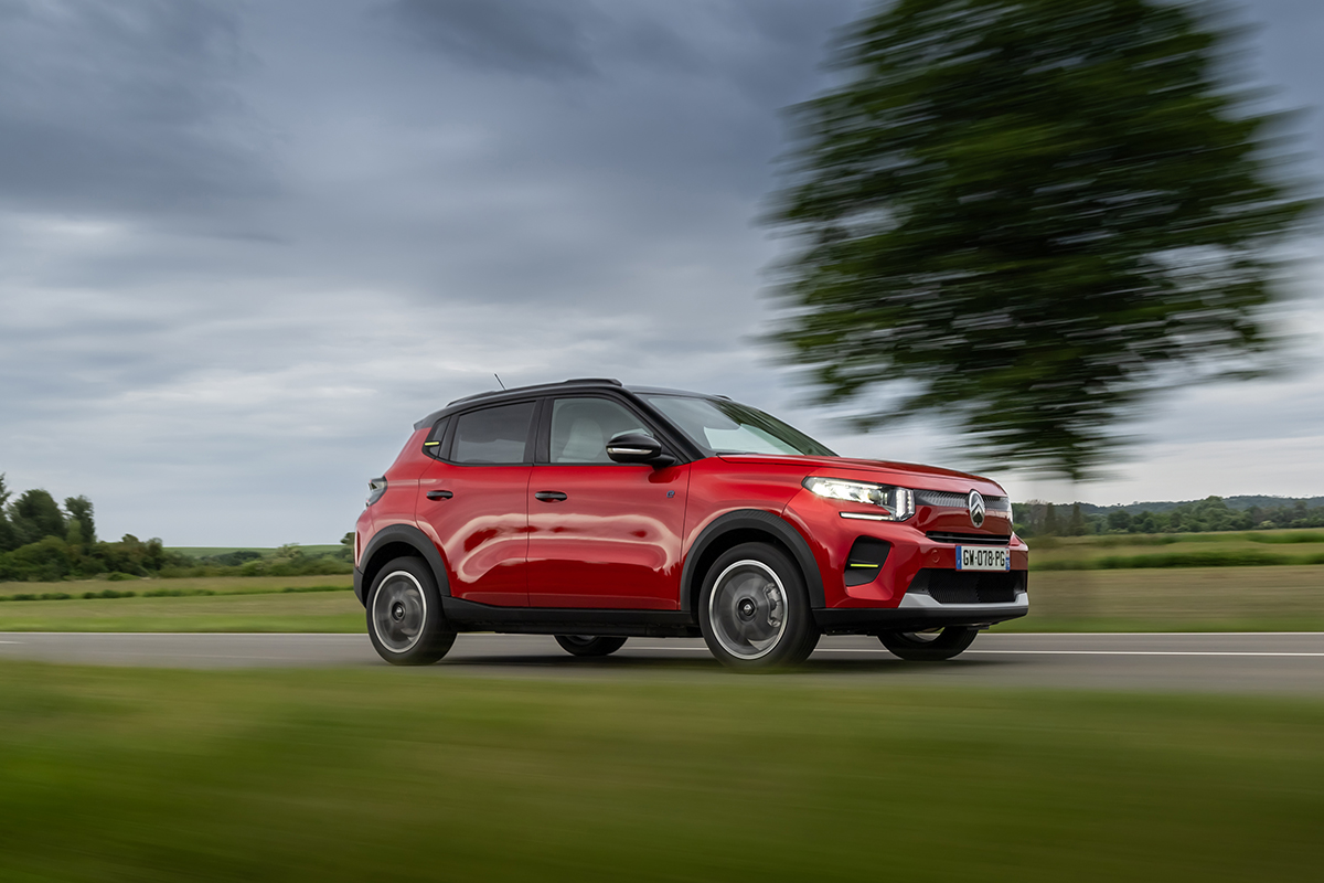 Review Citroën ë-C3 (2024) 
