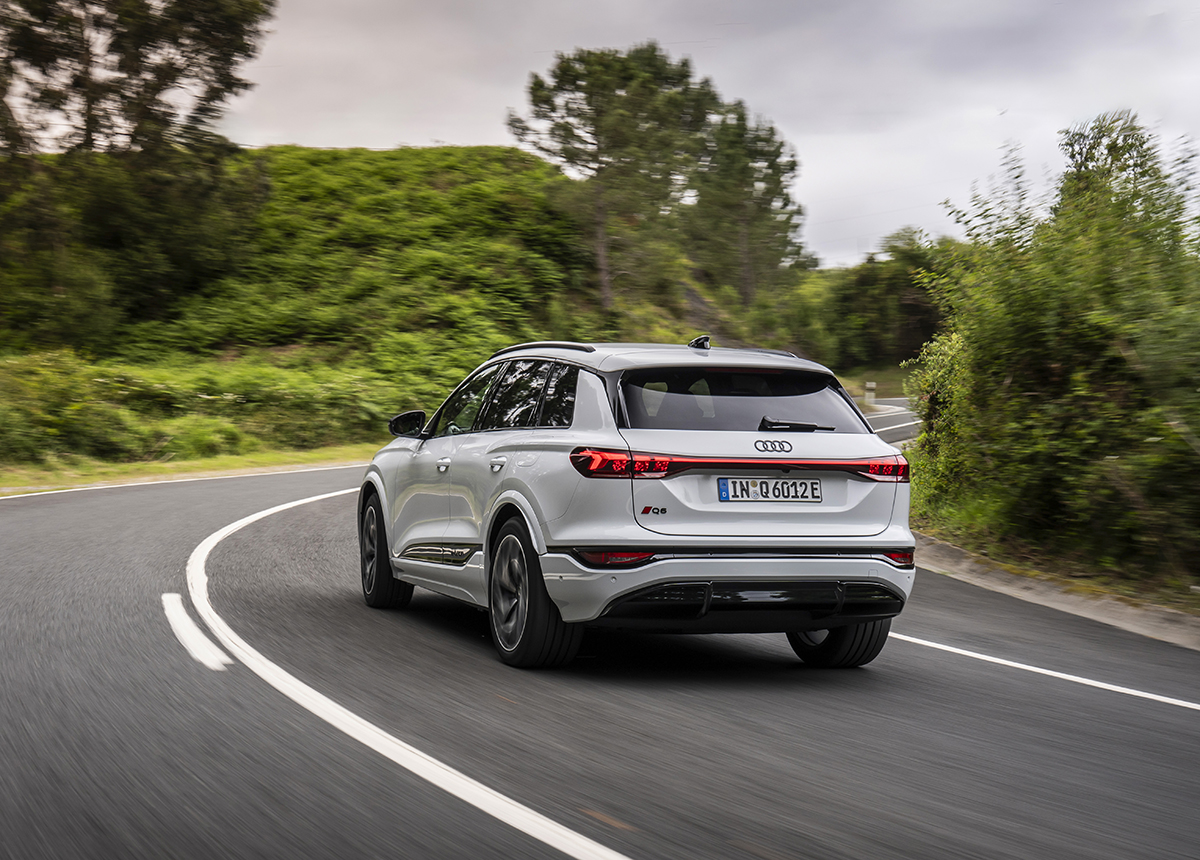 Review Audi Q6 e-Tron SUV