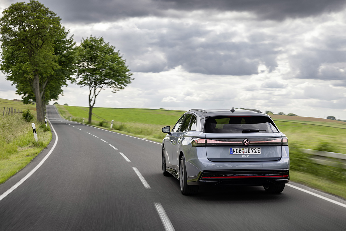 2024 Volkswagen ID.7 Tourer