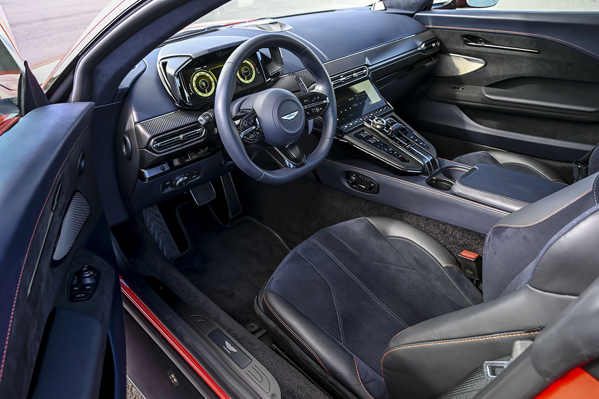 Review Aston Martin Vantage