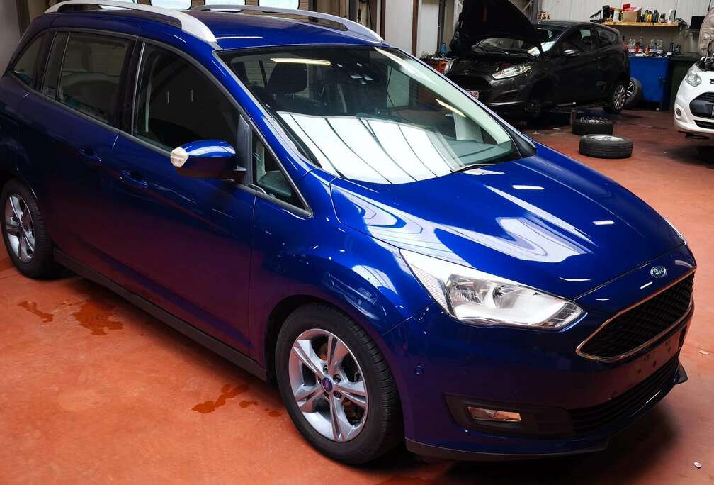 Ford 1.5 TDCi Titanium Start-Stop