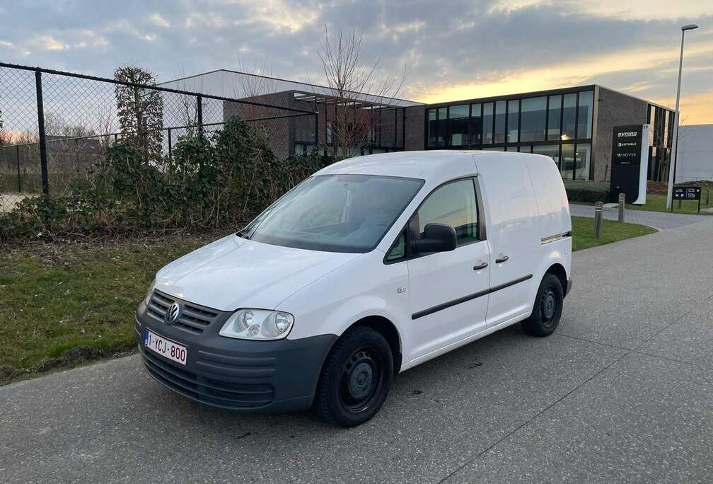 Volkswagen Caddy+1.9+TDI+DPF
