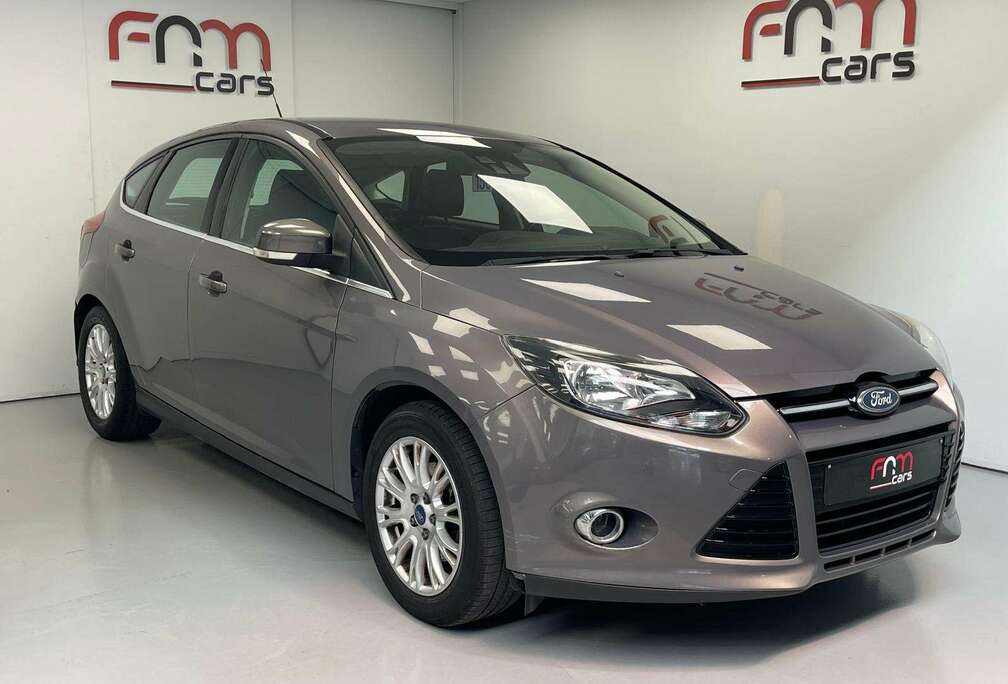 Ford 1.6 TDCi Titanium Start/Stop Navi cruise Garantie
