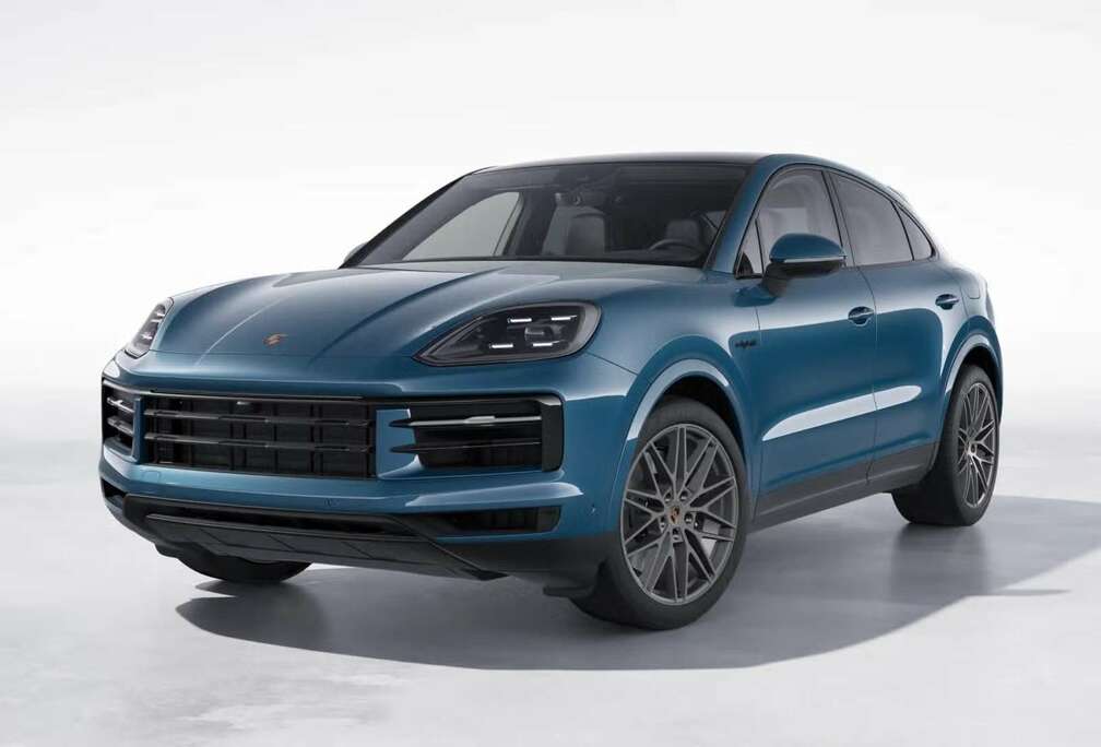 Porsche E-Hybrid Coupé  LuchtV  Pano 14-way 360