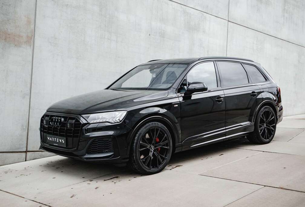 Audi 60 TFSi e Quattro PHEV S line