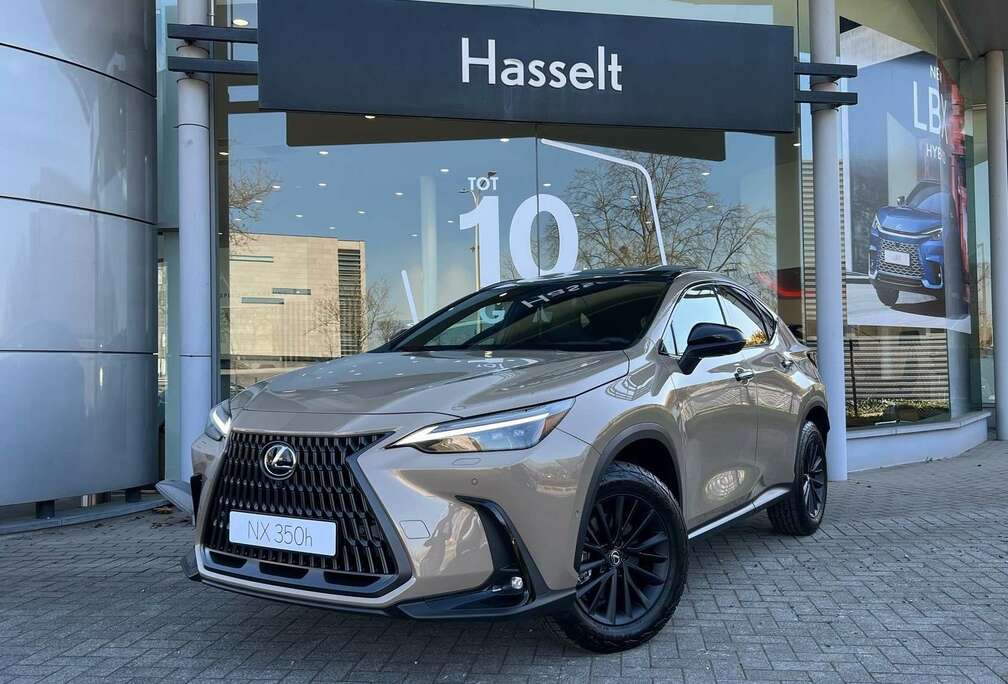Lexus 2.5i AWD Overtrail E-CVT