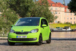Skoda Citigo : Retouches de maquillage