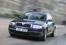 Skoda Superb 4p 1.9 TDi 130 Comfort (2002)