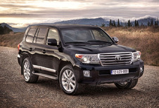 Toyota Land Cruiser V8 4.5 D-4D Premium 7 seat