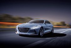 Genesis New York Concept : berline de luxe hybride