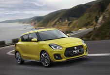 Suzuki Swift Sport : 970 kg et 140 ch