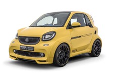 Brabus: elektrische Smart Fortwo met 200 pk