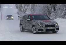 La future BMW Série 1 en drift