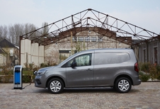 Renault Kangoo Van E-Tech: 300 km rijbereik