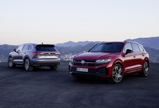 Volkswagen présente un VW Touareg entièrement remanié