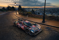 BMW au départ du Mans avec une nouvelle Art Car dessinée par Julie Mehretu