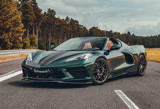 Geiger Corvette C8 45th Limited Edition : Classe germano-américaine 