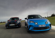 Face au chrono : Alpine A290 GTS vs Mini John Cooper Works (essence)