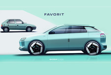 Met elektrische Favorit-reïncarnatie waagt ook Skoda zich aan retromodernisme
