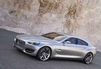 BMW CS abandonnée #1