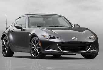 Mazda MX-5 RF: met hard wegklapdak #1