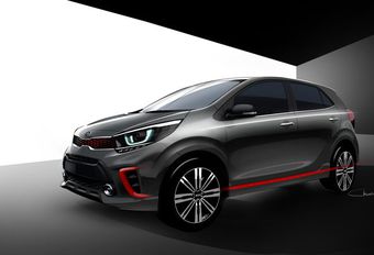 Kia Picanto: eerste beelden #1