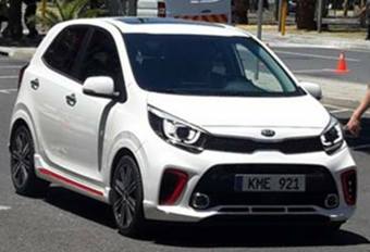 Kia Picanto betrapt in Kaapstad #1