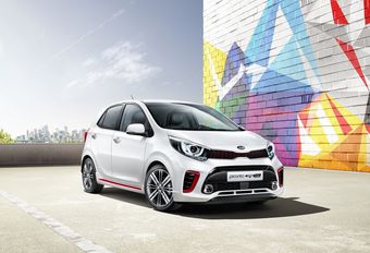 Kia Picanto: eerste officiële beelden #1