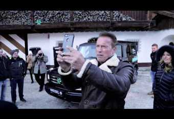 Schwarzy roule en Classe G électrique #1