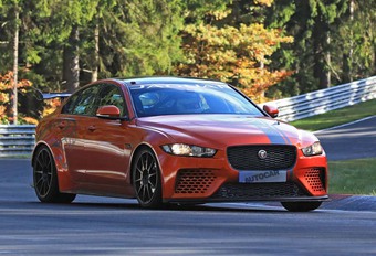 VIDEO – Jaguar XE SV Project 8: nieuw Nürburgring-record #1