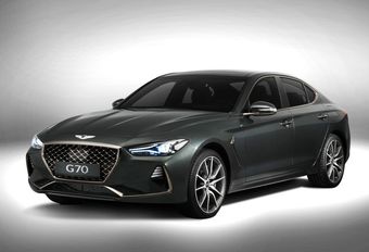 Genesis G70 neemt premium Duitsers in het vizier #1