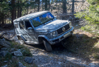 Mercedes Classe G : dévoilement le 15 janvier #1