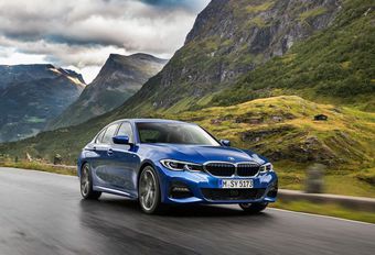 BMW 3-Reeks: gegeerde premiumberline #1