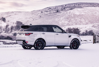 Range Rover Sport HST: milde hybride #1