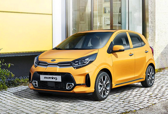 Facelift Kia Picanto komt eraan #1