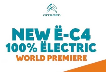 Citroën ë-C4 : la C4 électrique #1