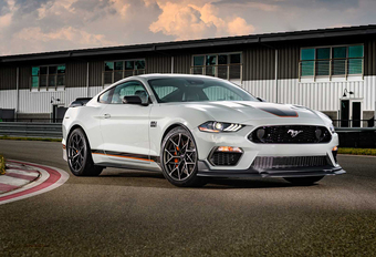 Ford Mustang Mach 1 : entre la GT et la GT350 #1