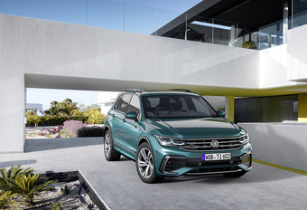 VW Tiguan: facelift met Golf-DNA #1