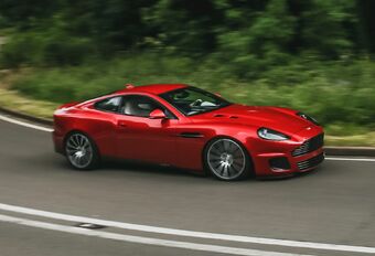 L’Aston Martin Vanquish sort de sa retraite avec la Callum Vanquish 25 #1